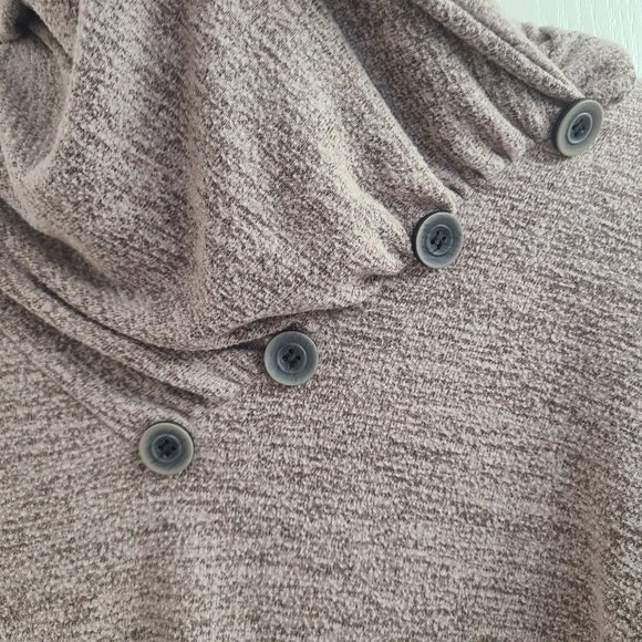 Weaczzy sweater long sleeve with buttons - Picture 3 of 4